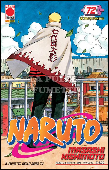 NARUTO IL MITO #    72